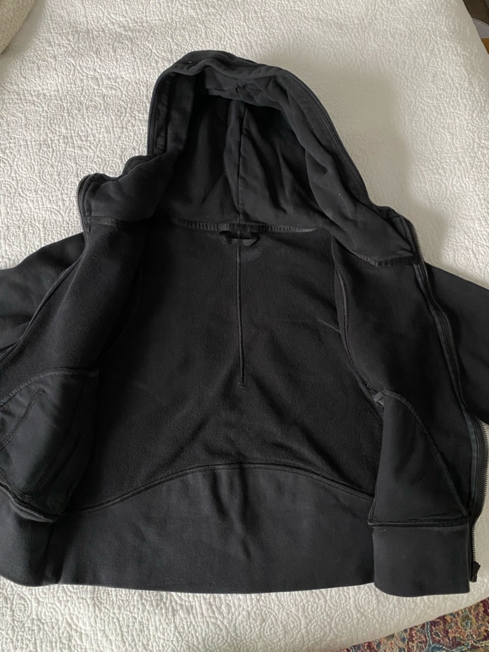 Lululemon back zip up hoodie - Picture 3 of 6